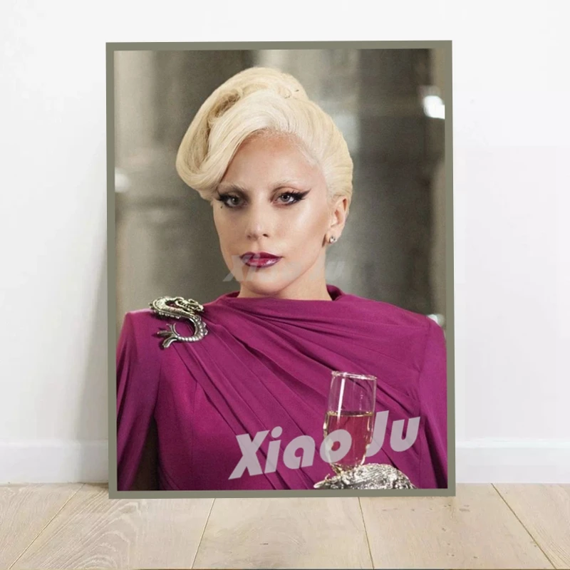 5D DIY Lady Gaga Diamond Painting Full Square&Round Diamond