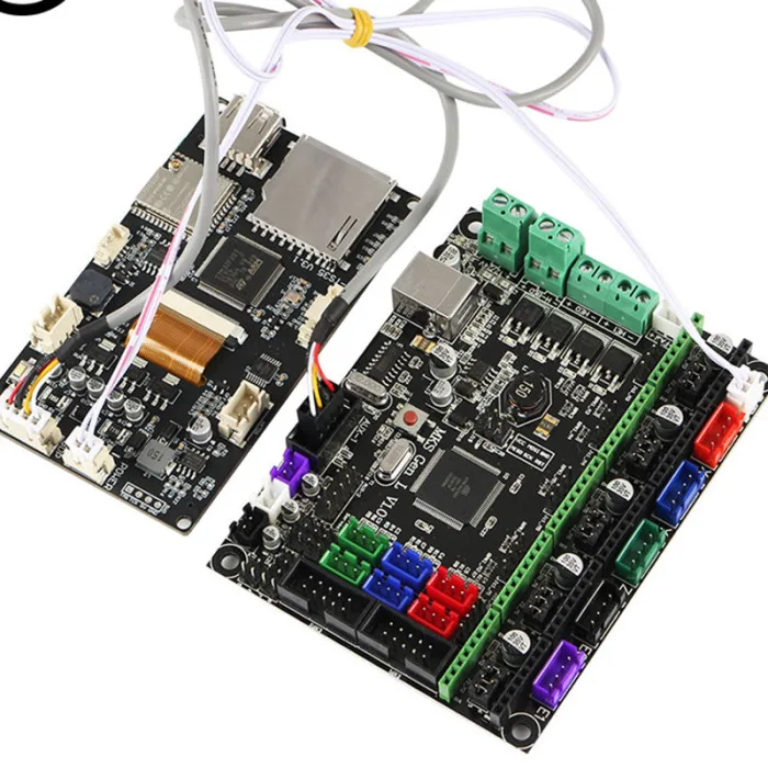MKS GEN-L Главная плата сенсорный дисплей TFT wifi щит панель управления DIY Стартовые наборы UY8