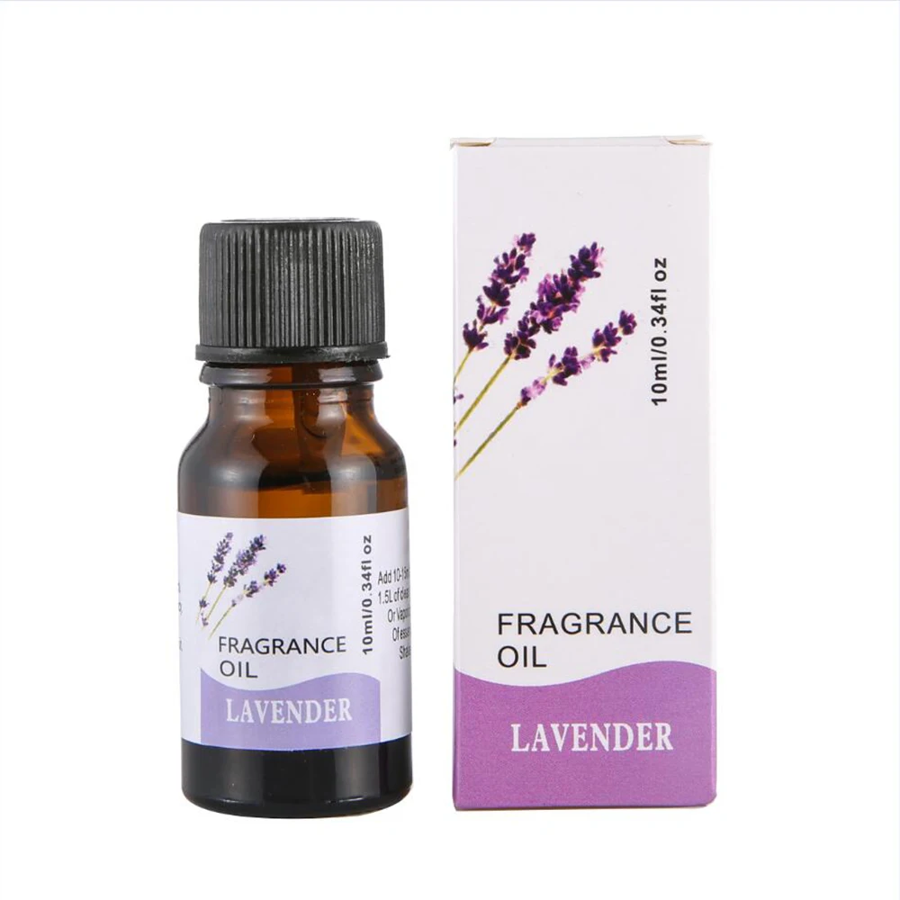 lavender 10 мл водорастворимый цветок фрукты растительное эфирное масло снимает стресс увлажнитель воздуха освежитель воздуха ароматерапия TSLM2 - Цвет: lavender