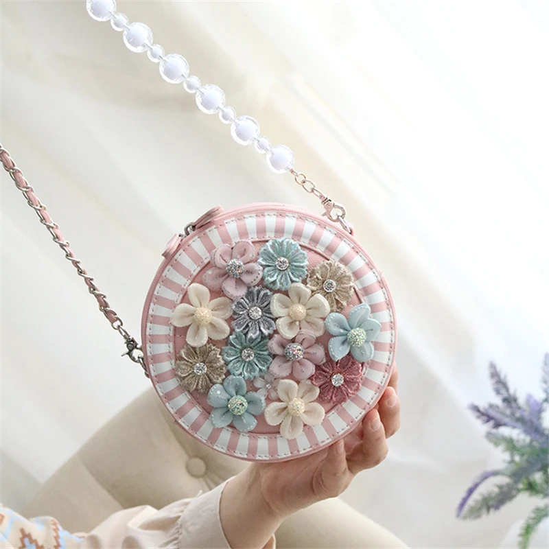 #Special Offers Women Shoulder Bags Flower Circle Crystal Summer Handbags Luxury 2019 New Ladies Leather Bags Small Crossbody Bags For Women #Special Offers Women Shoulder Bags Flower Circle Crystal Summer Handbags Luxury 2019 New Ladies Leather Bags Small Crossbody Bags For Women