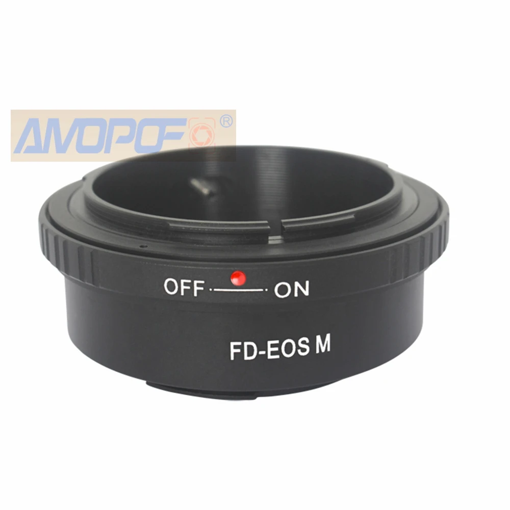 Fd A Eos M Adattatore, Canon Fd Fl Lens Per Canon Eos M Mount Mirrorless Macchina Fotografica Di M1 M2 M3 M5 M6 M10 M50 M100 Macchina Fotografica