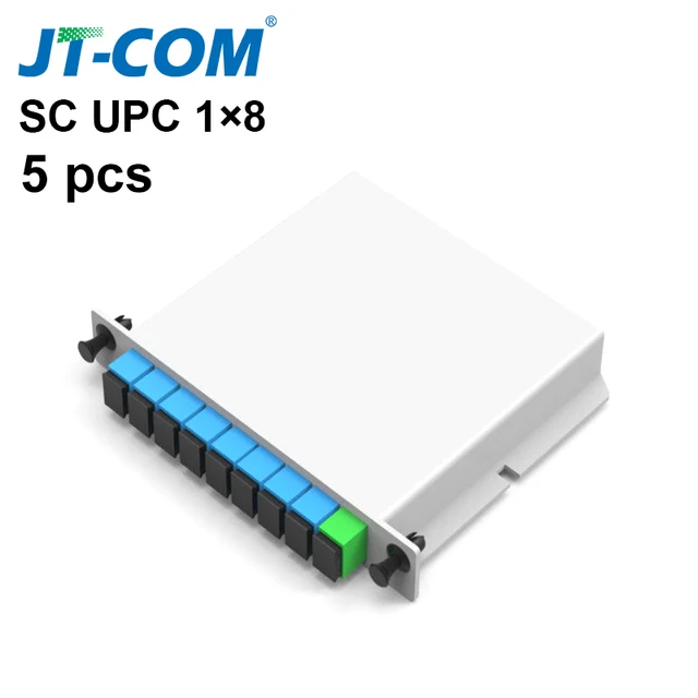 1x8 SC UPC 5pcs