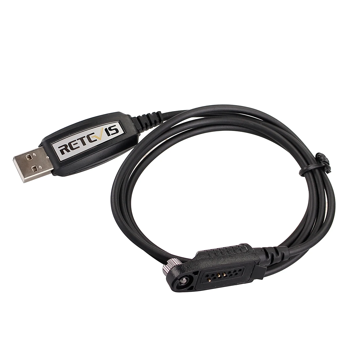 USB Кабель для программирования Retevis RT82 двухдиапазонный DMR двухстороннее радио Поддержка WinXP/Win7/Win8/Win10 системы