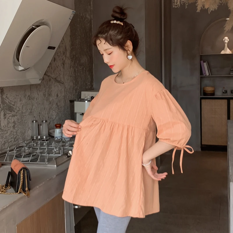 Loose shirts for pregnancy Clearance