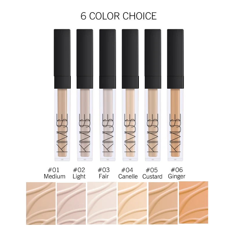 KIMUSE Liquid Concealer Stick Full Coverage Contour Face Makeup Lasting