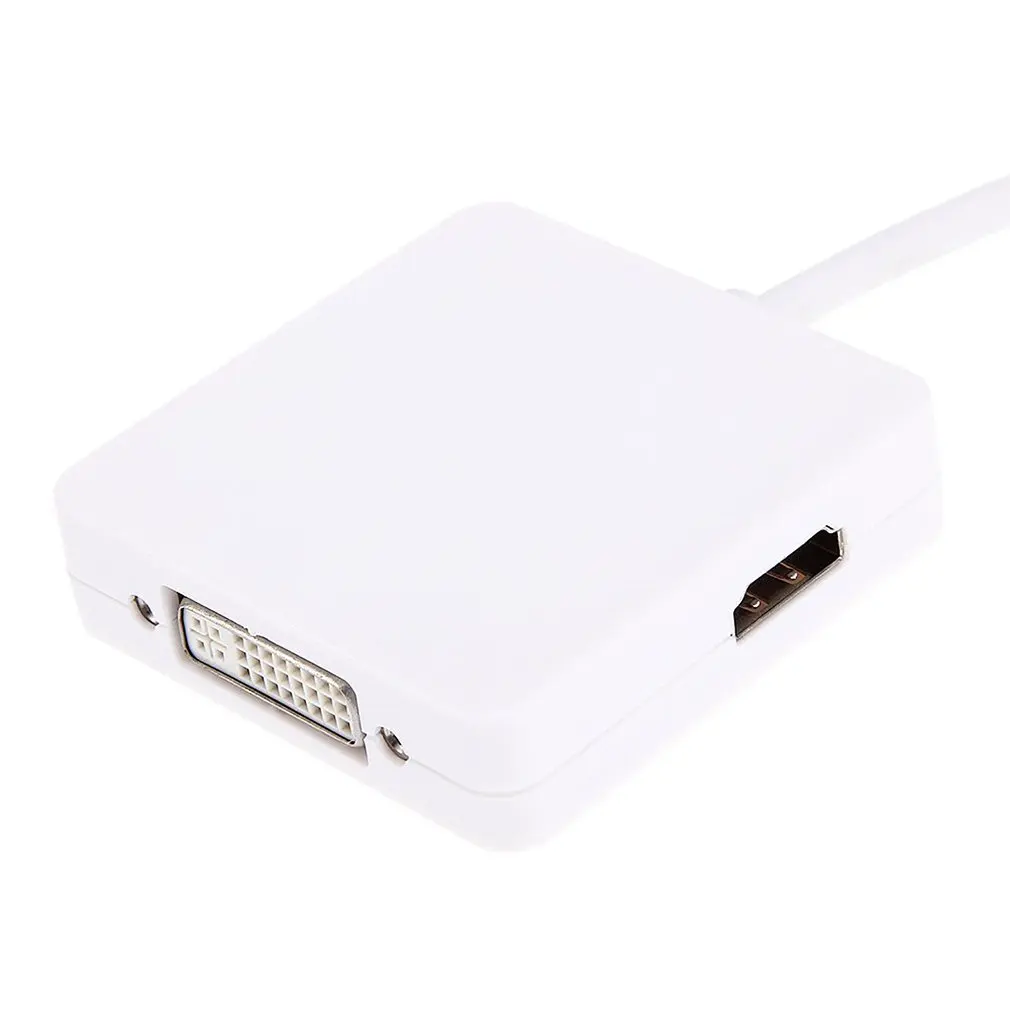 Адаптер Mini DisplayPort на DVI 1920x1200 1080p Адаптер для монитора адаптер Mini DisplayPort адаптер Mini DP на DVI