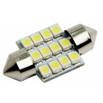 

31mm Dome Bulb 1210 Boat Marine Car Interior Festoon Lamp Light White Truck