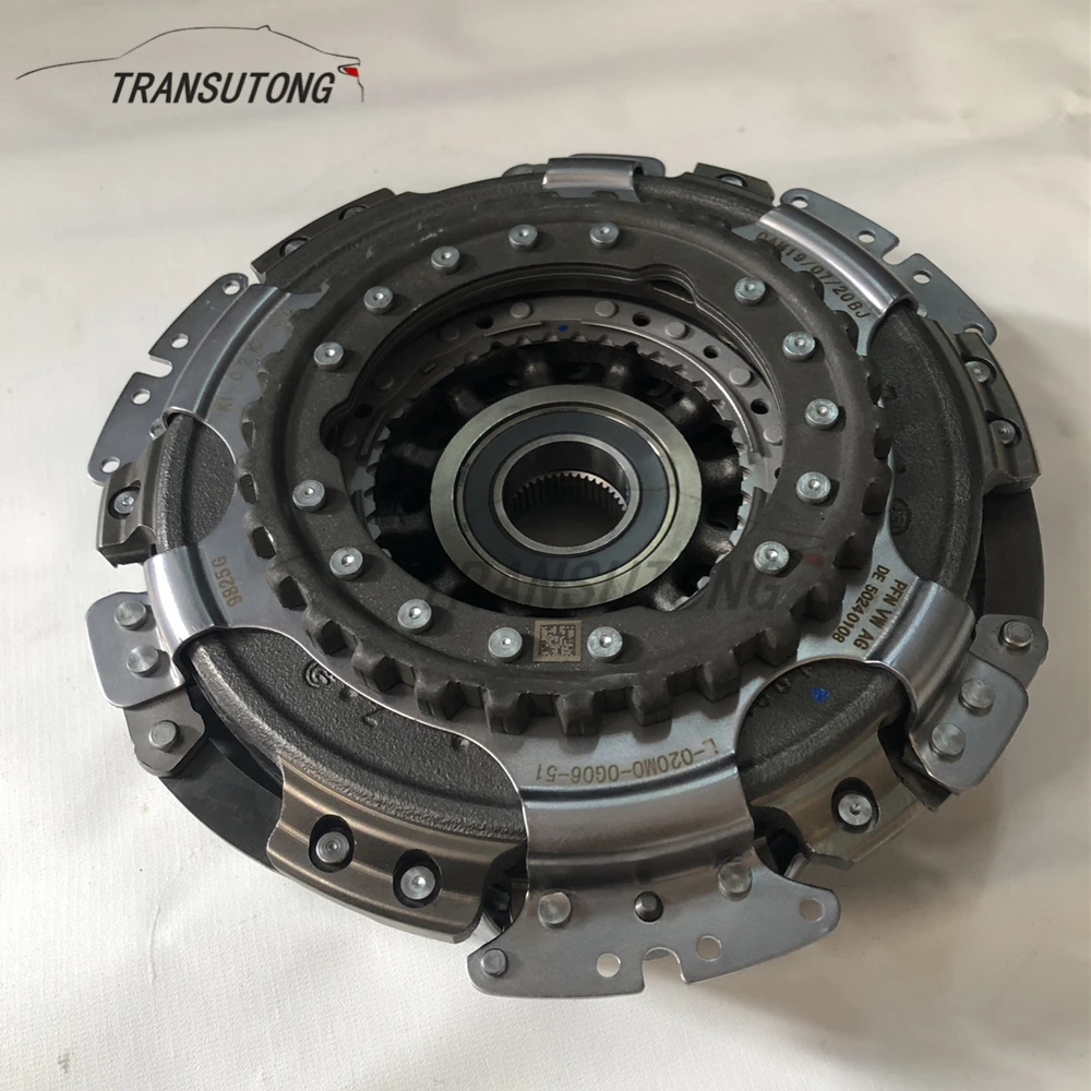 Автоматическая передача DQ200 0AM DSG 2008-2012 двойной захват для 7 скоростей для VW Audi Skoda