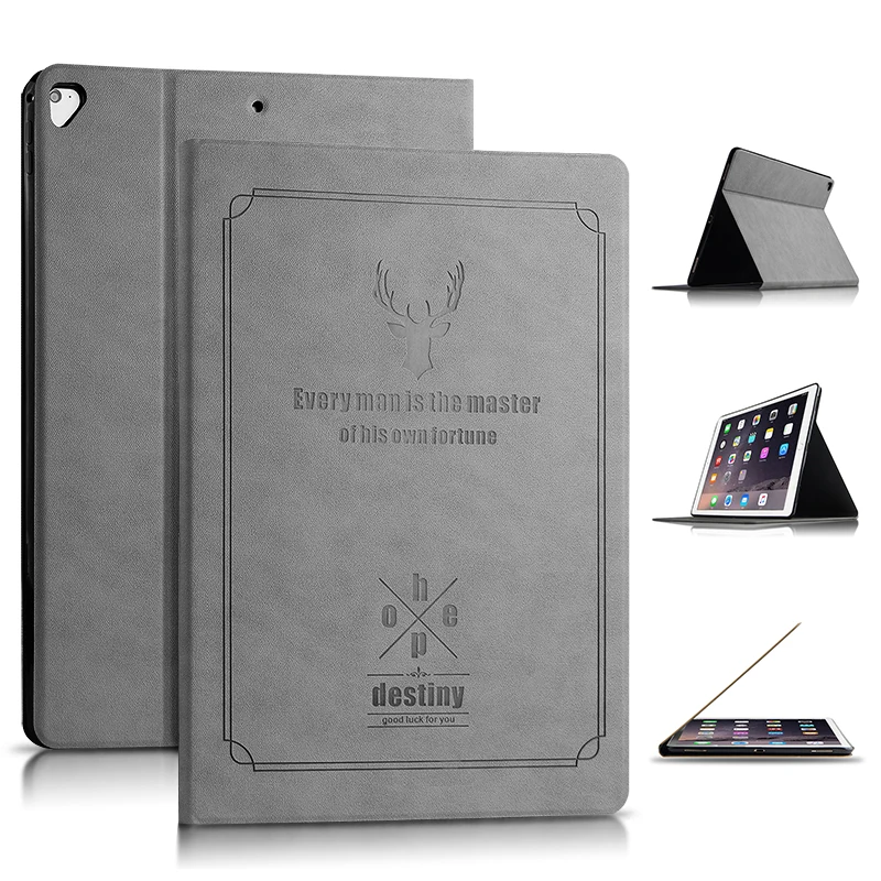 Custodia Per Ipad Pro 12.9 2015 1 ° A1584 A1652 Custodia Per Ipad Pro 12.9 2017 2 ° A1670 A1671 A1821 Custodia Protettiva Per Tablet
