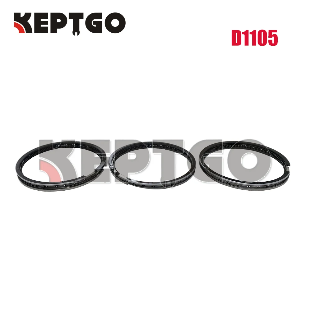 Новинка D1105 3 комплект поршневых колец STD для Kubota 16292-21050 | Обустройство дома