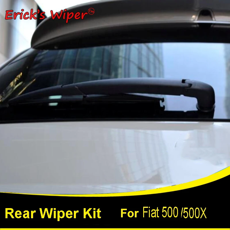 Erick's Wiper 11&quot Rear Blade Arm Set Kit For Fiat 500 500X Windshield Windscreen Window | Автомобили и мотоциклы