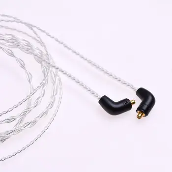 

1.2m (4ft) 5N OCC Silver Plated Headphone Upgrade Cable for Etymotic ER4SR ER4XR ER4PT HiFi Cable