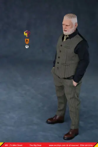 MCCToys Mr. Z MCC019B 1/6 Mr. z мини-гардероб Mogul большое дело Костюм Фигурки игрушки