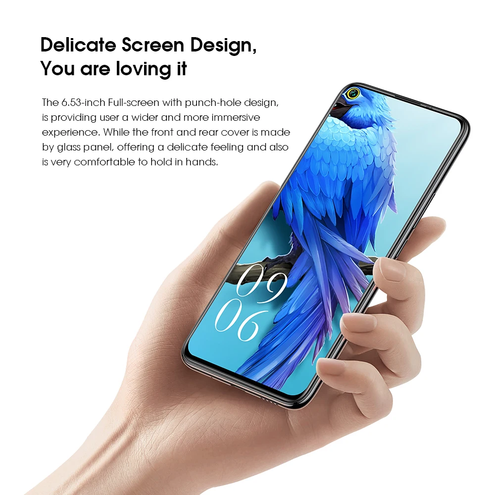  ELEPHONE U3H Helio P70 Octa Core Smartphone 6GB 128GB 6.53