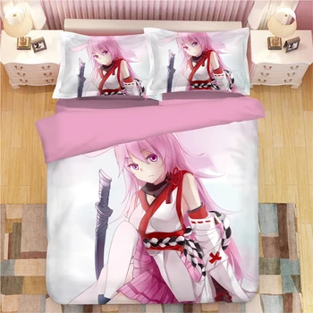 

3D Pink bedding sets cartoon duvet cover sets single double queen king anime bedclothes 3pcs luxury cute girls quilt cover sets