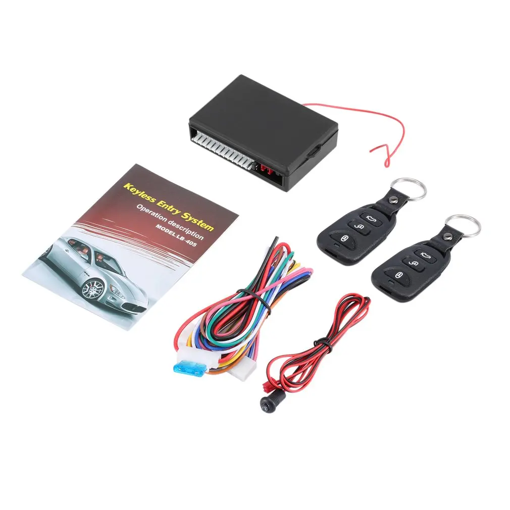 

Universal Car Kit Car Remote Central Door Lock Of Vehicle Keyless Entry System With New Controllers A Distance