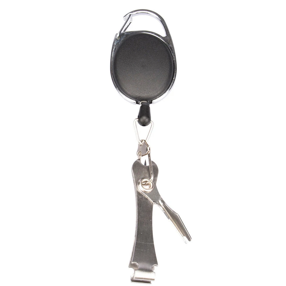 

Knot Nipper Sharpener Quick Hook Tool Tackle Tie Clipper Fishing Line Zinger Retractor
