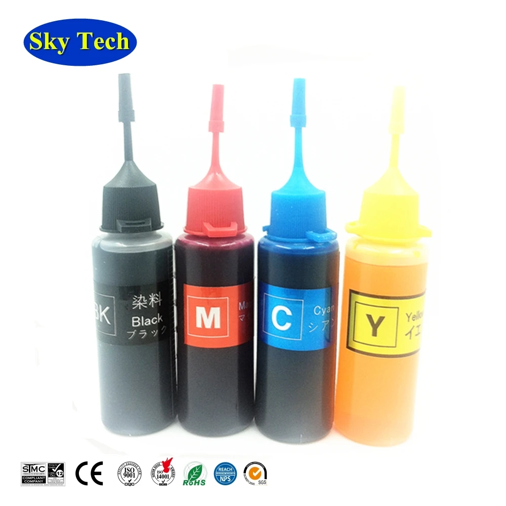 

High quality universal REFILL INK , 4 color ,suit for Eposn Canon HP Brother printer .Free shippping