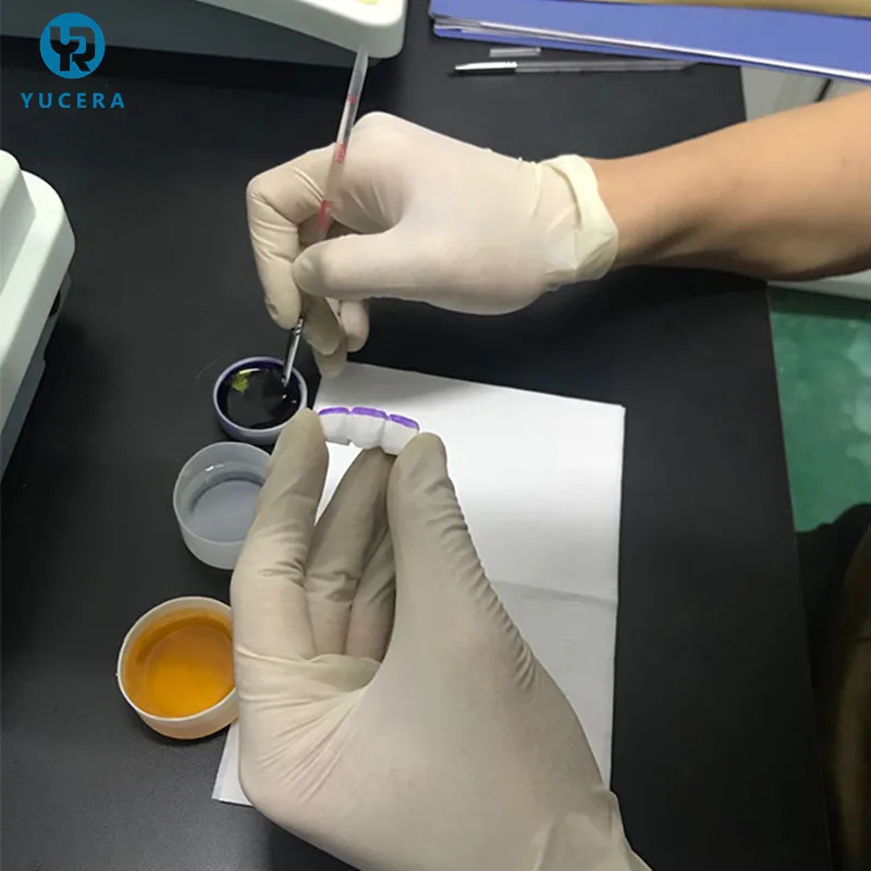 Zirconia dye liquid HT 26 colors dye liquid bottom
