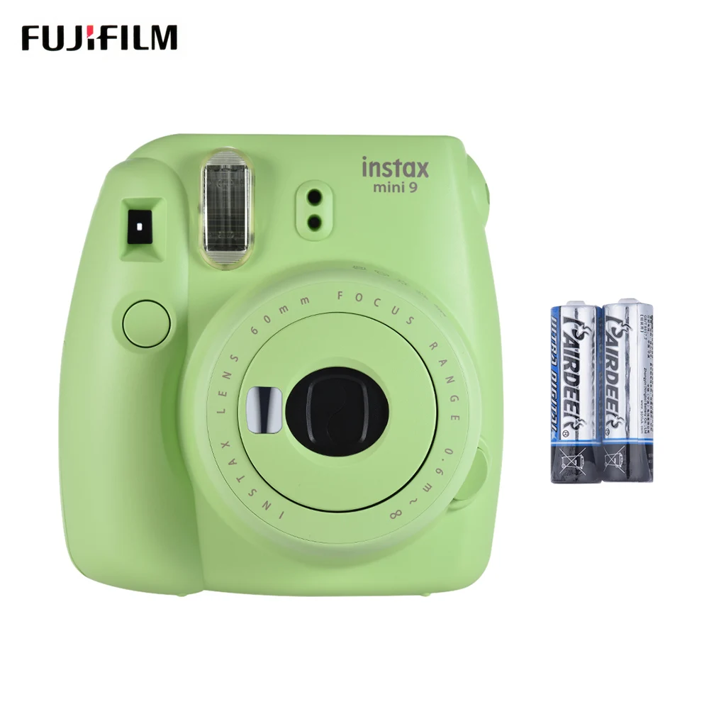 Белая пленка для Fuji Instax Мини 9 Фотоаппарат моментальной печати пленочная камера