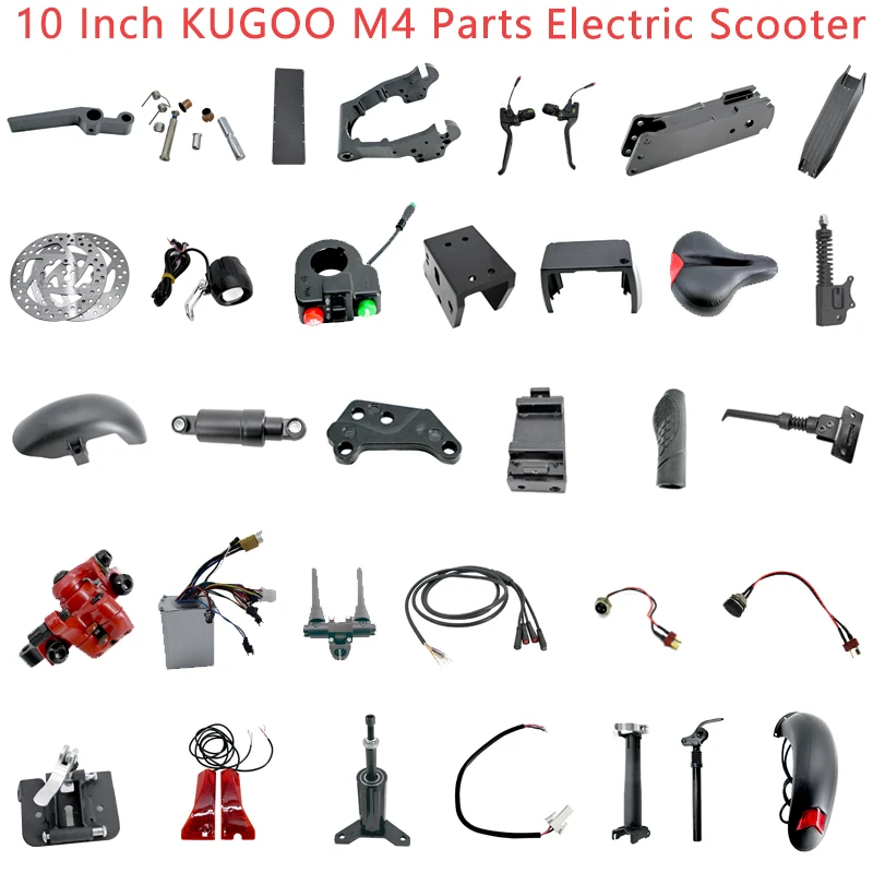 For 10 in Kugoo M4 Electric Scooter 21 Various Repair Spare Parts Accessories For 10 in Kugoo M4 Electric Scooter 21 Various Repair Spare Parts Accessories