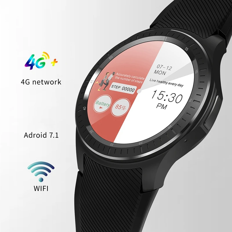 DM368 Plus Smart Watch Bluetooth Smartwatch with