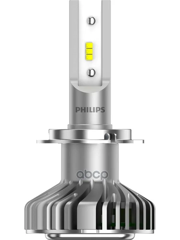 Лампа Светодиодная Ultinon Led-Hl White H7 6200к 14 Вт 12в Px26d X2 Philips арт. 11972ULWX2