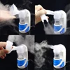 Nebulizador ultrasónico para el hogar, inhalador compacto y portátil, nebulizador de descarga de niebla, inhalador de asma, Mini automizador para adultos y niños ► Foto 2/6