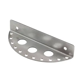 

Bracket-suspension for fishing lures and inventory, stainless, small