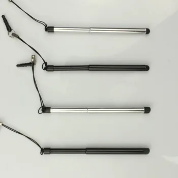 

Retractable Universal Touch Screen Pen Capacitive Stylus Pen For Smart Phone Tablet For iPad Point Round Thin Tip For iPhone