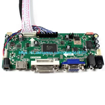 

Control Board Monitor Kit for HSD121PHW1-A01 HDMI + DVI + VGA LCD LED screen Controller Board Driver Free shipping