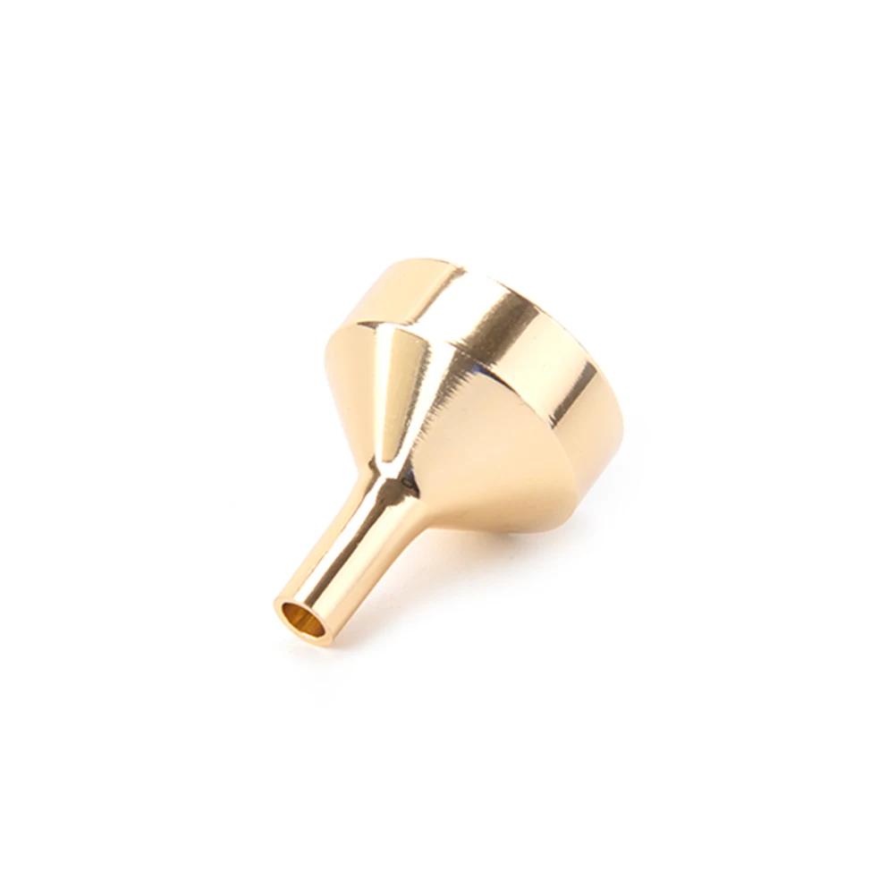 1pcs Stainless Steel Small Funnels For Perfume Liquid Essential Oil Filling Empty Bottle Packing Tool
