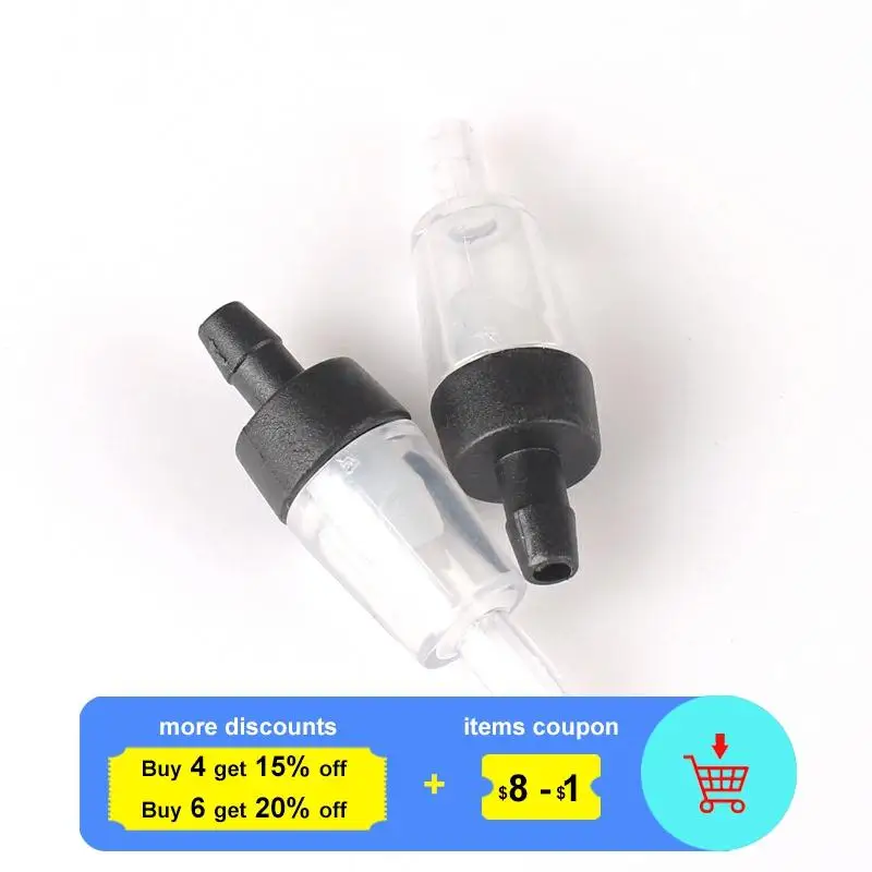 Аквариумные аксессуары для воздушного насоса обратный клапан воды мини водяной