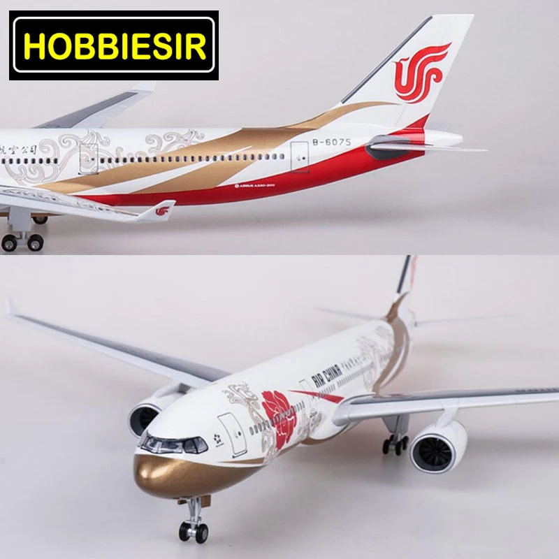 47 см 1:135 масштаб Airbus A330 модель AIR ChinaSouthern Airways модель самолета W база колесная литая Смола самолет коллекционная игрушка