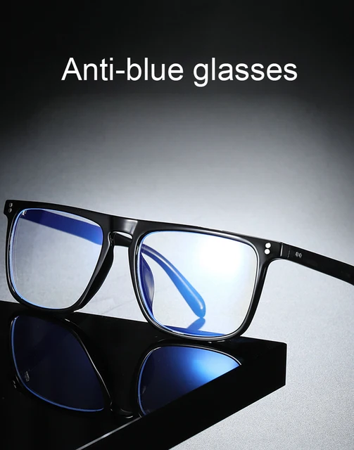 QGAOP Anti Blue Light Blocking Glasses Filter Reduces Eyewear