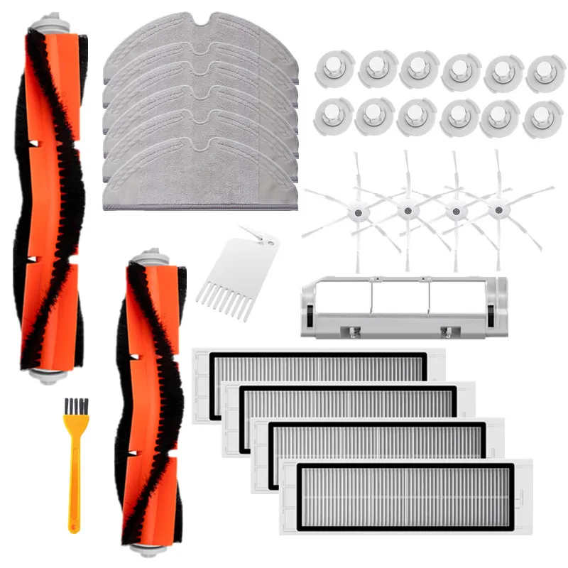 

31PCS Roborock Vacuum Cleaner Accessory Replacement for Robot Roborock Vacuum Cleaner Parts Kit