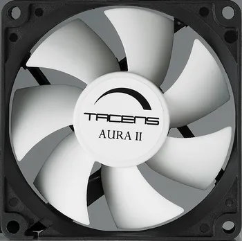 

Tacens 3AURAII, fan PC 8 cm, Fluxus technology, Syst Dust, Black