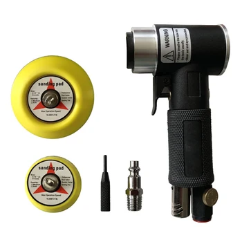 

2inch 3inch Mini Air Sander Kit Pad Eccentric Orbital Dual Action Pneumatic Polisher Polishing Buffing Tools For Auto Body