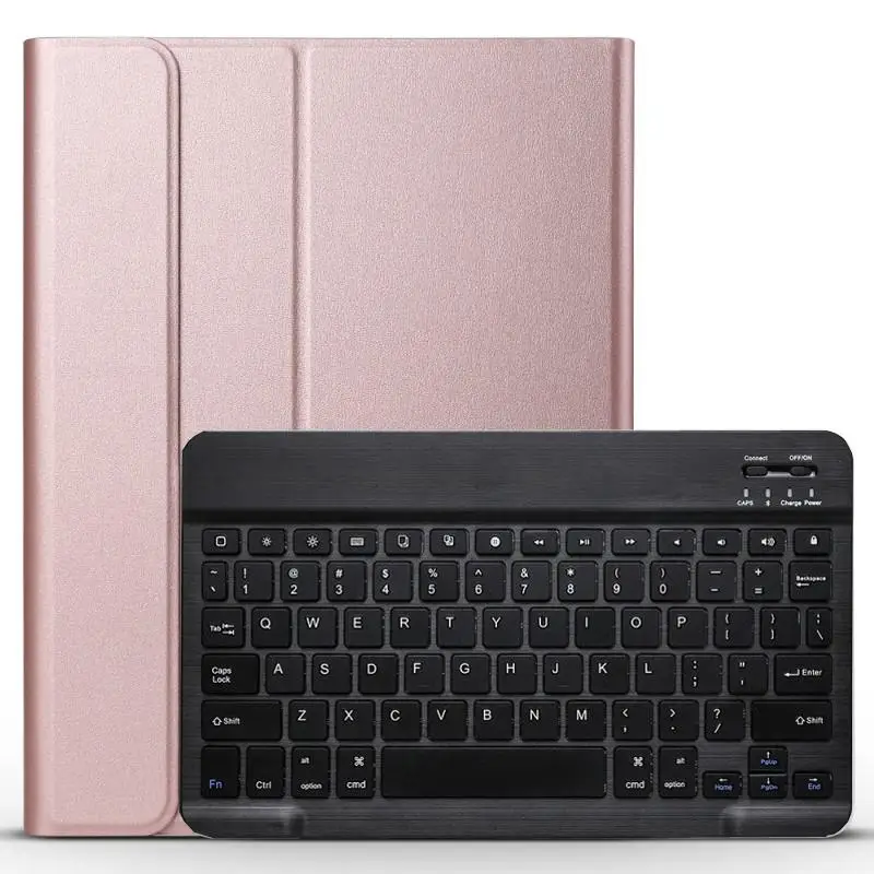 Rose Gold with Black Gray For iPad Pro 11 2020 Keyboard Case for Apple iPad Pro 11 2nd Generation Cover English