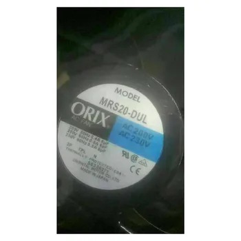 

NEW ORIGINAL ORIXx MRS20-DUL Axial flow fan 200v 0.5A 6 months warranty single phase 2 wire ledaing out
