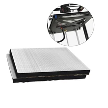 Socle chauffant avec feuille adhésive d'insolation thermique, autocollant, ouate, coton pour imprimante 3D Ender 3 Pro et Ender 5, 200, 220, 310 mm,