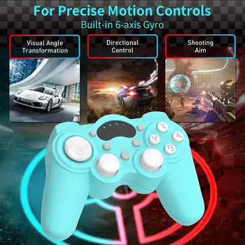 

2020 New Gamepad For Nintendo Switch For NS Switch Console Wireless Bluetooth Game Pad Video Game Joystick Controller Control