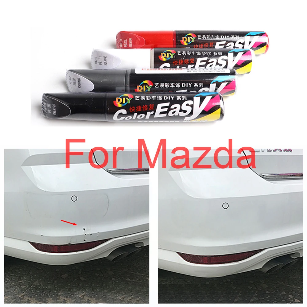 

Car accessories Maintenance Tools car applicator paint pen For mazda 2 3 5 6 MX5 CX5 CX7 RX8 RX7 CX3 626 323