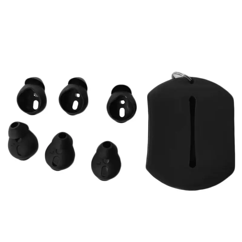 

1Set Earphone Case Earpads Silicone Earbuds Cover In-Ear Eartips for Airpods