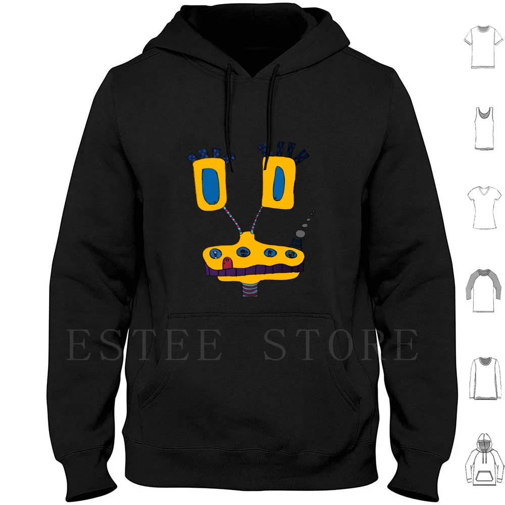 

Yellow Giraffe Hoodies Long Sleeve Crazy Monster Black White Red Funny Children Comic Love Scary B W Advantageous Sun