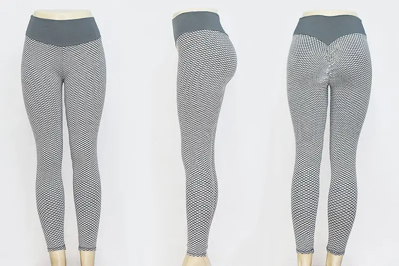 Ruched Butt Lifting Sport leggings Women Pants Push Up Gym Exercise High Waist Fitness Running Athletic Trousers