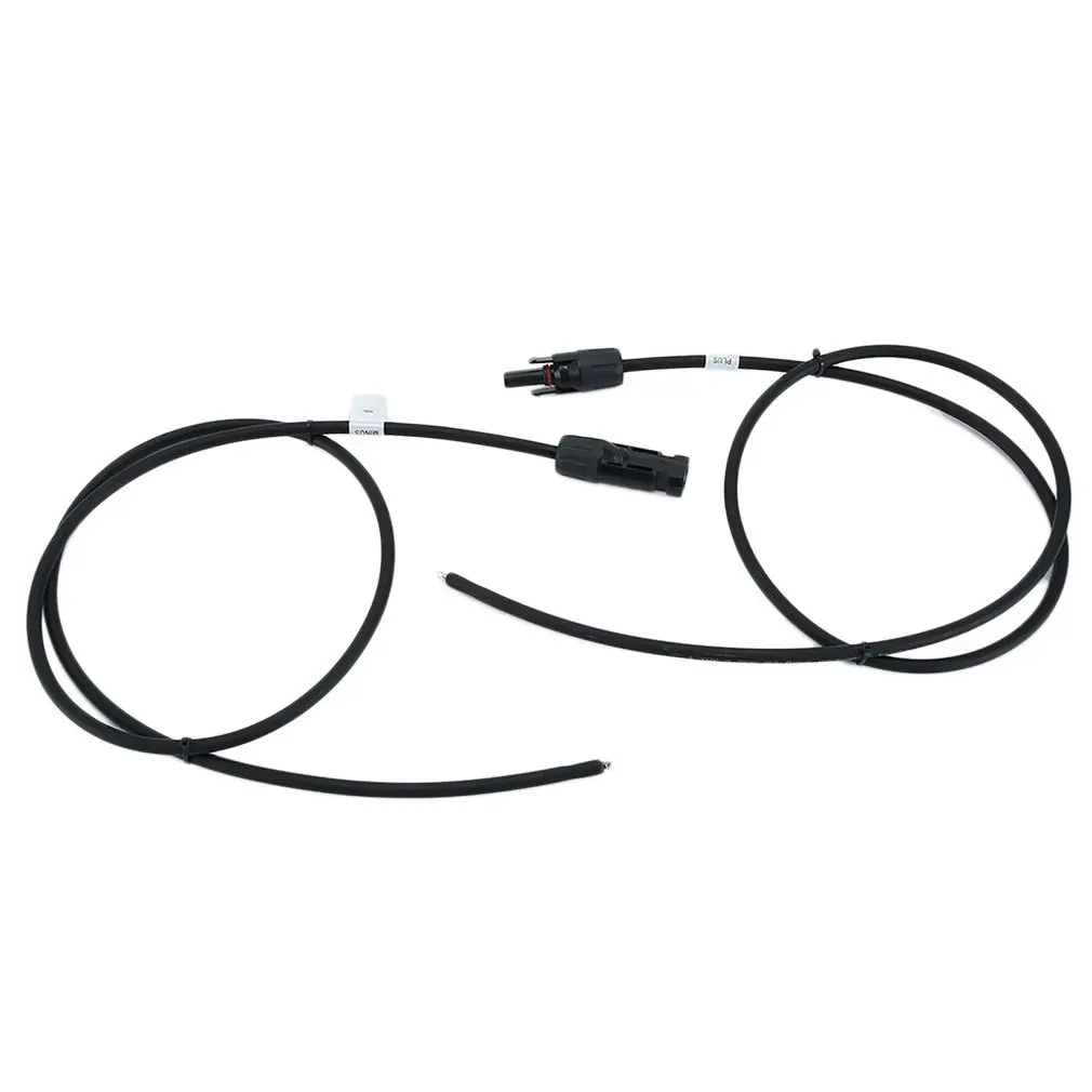 Connection Cable 4mm2 1m- 10m Solar Cable PV Cable MC4 Plug Mounted Solar Panel MC4 Photovoltaic Extension Line