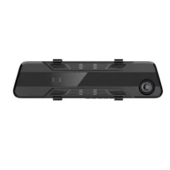 

A1 Double-recorder Curved 5 Inch 1080p Dual Lens Dash Cam Front and Rear View Mirror Car Camera Dvr Car Black Box