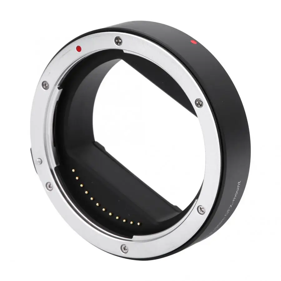 Viltrox DG-GFX 18 мм Лен переходное кольцо для Fujifilm G-mount GFX камера среднего формата автоматическое расширение адаптер объектива Кольцо