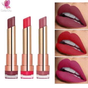 

Cellacity Matte Lipstick Waterproof Dark Red Lipsticks Set 20 Popular Colors Waterproof Lip Stick Matte Sexy Red Lipstick